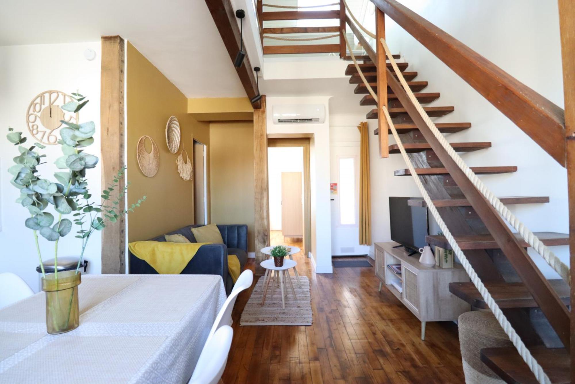 Le Boho - Charmant T3 Avec Climatisation Et Fibre Bergerac Phòng bức ảnh
