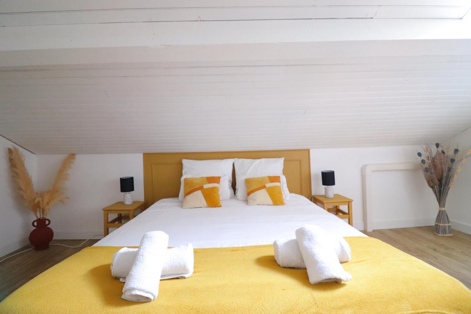 Le Boho - Charmant T3 Avec Climatisation Et Fibre Bergerac Phòng bức ảnh