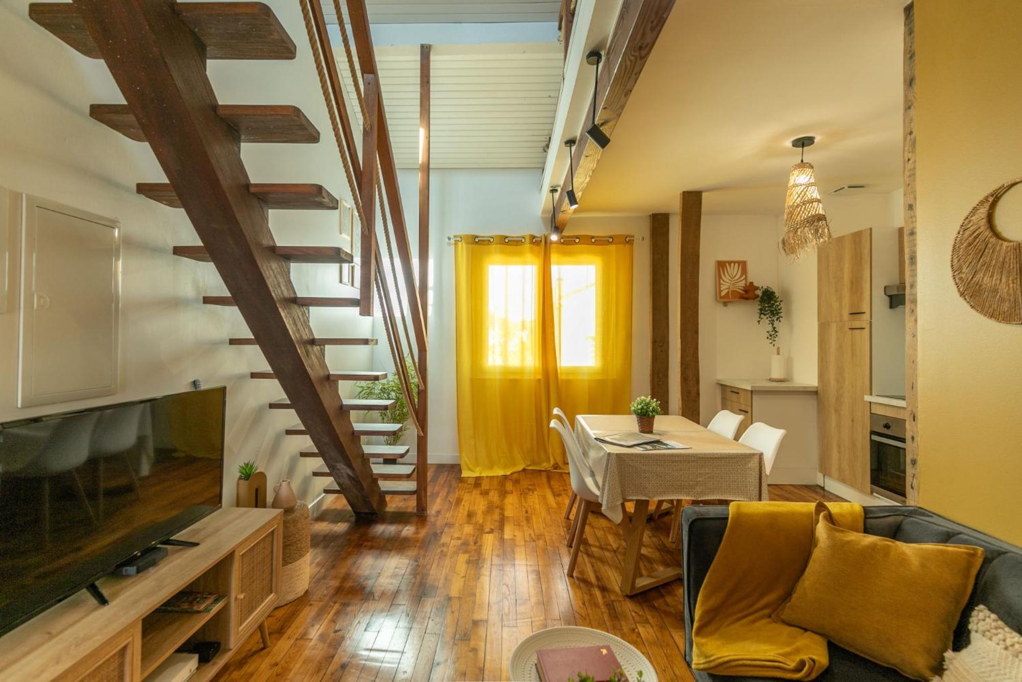 Le Boho - Charmant T3 Avec Climatisation Et Fibre Bergerac Ngoại thất bức ảnh
